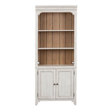 Farmhouse Reimagined - Bookcase - White