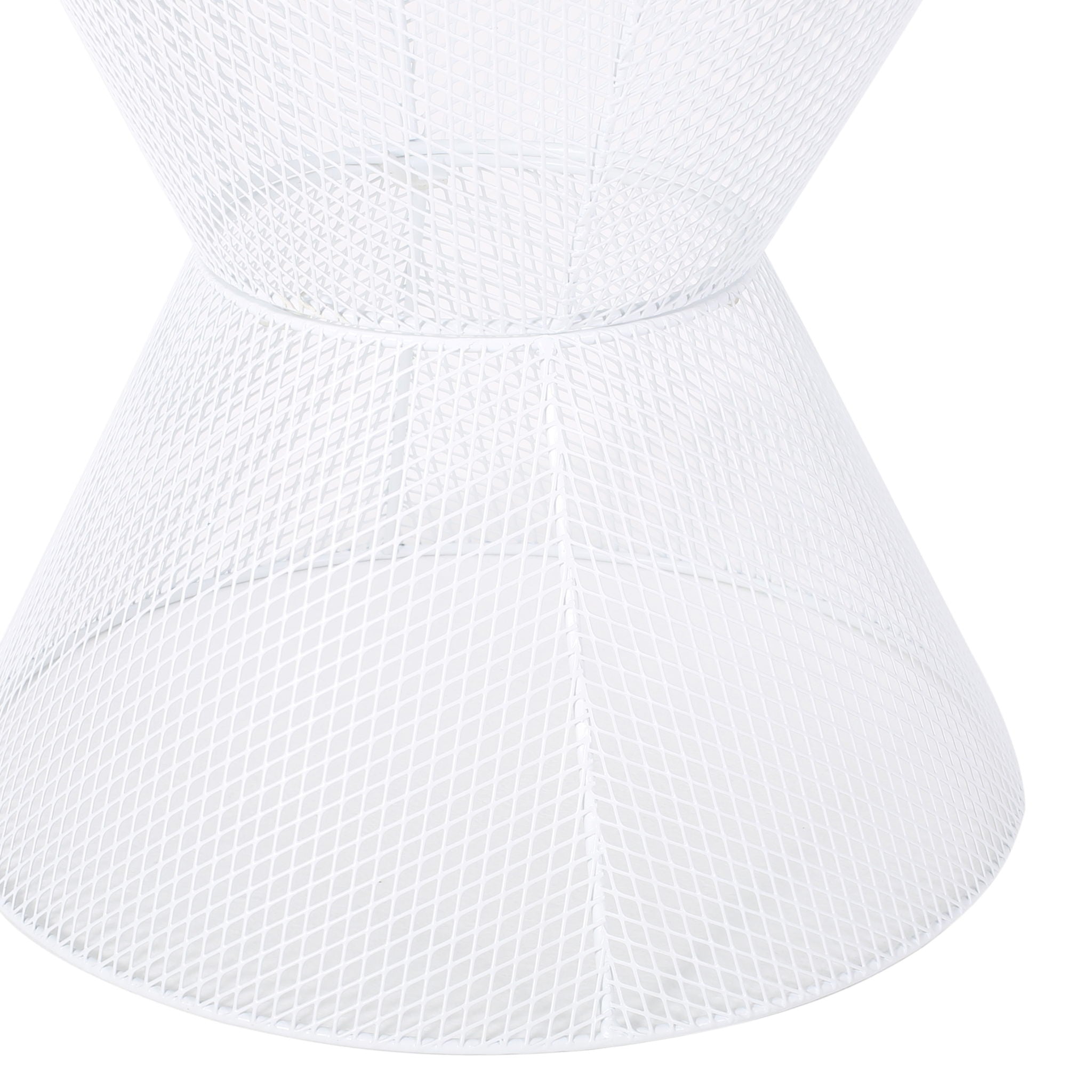 Nevada - Contemporary Side Table With Mesh Design