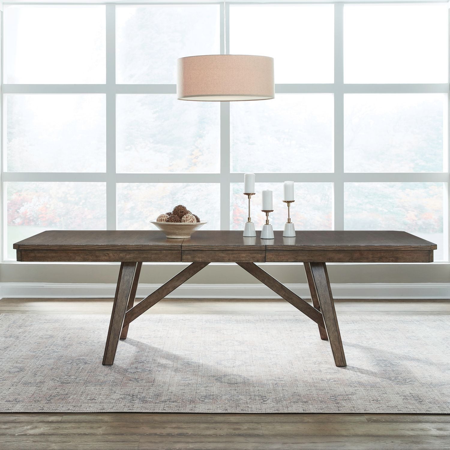 Carolina Park - Trestle Table - Brown
