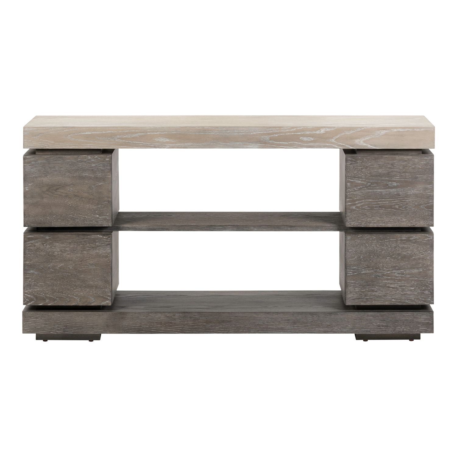 Piedmont - Sofa Table - Charcoal / Ash