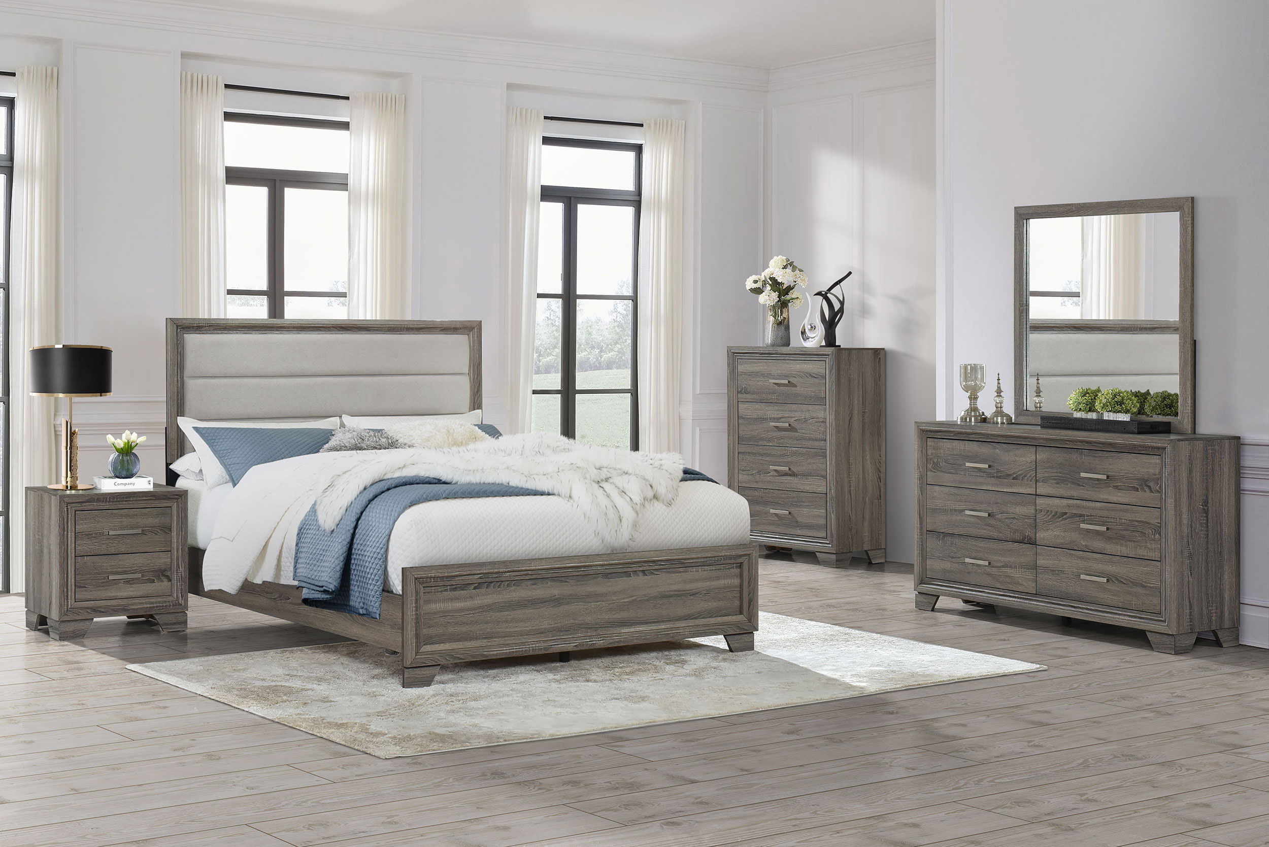 Coaster Fine Furniture Wright - Bedroom Set | Meri Furniture