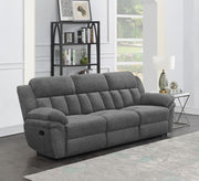 Coaster Fine Furniture Bahrain - Upholstered Motion Sofa | Meri Furniture
