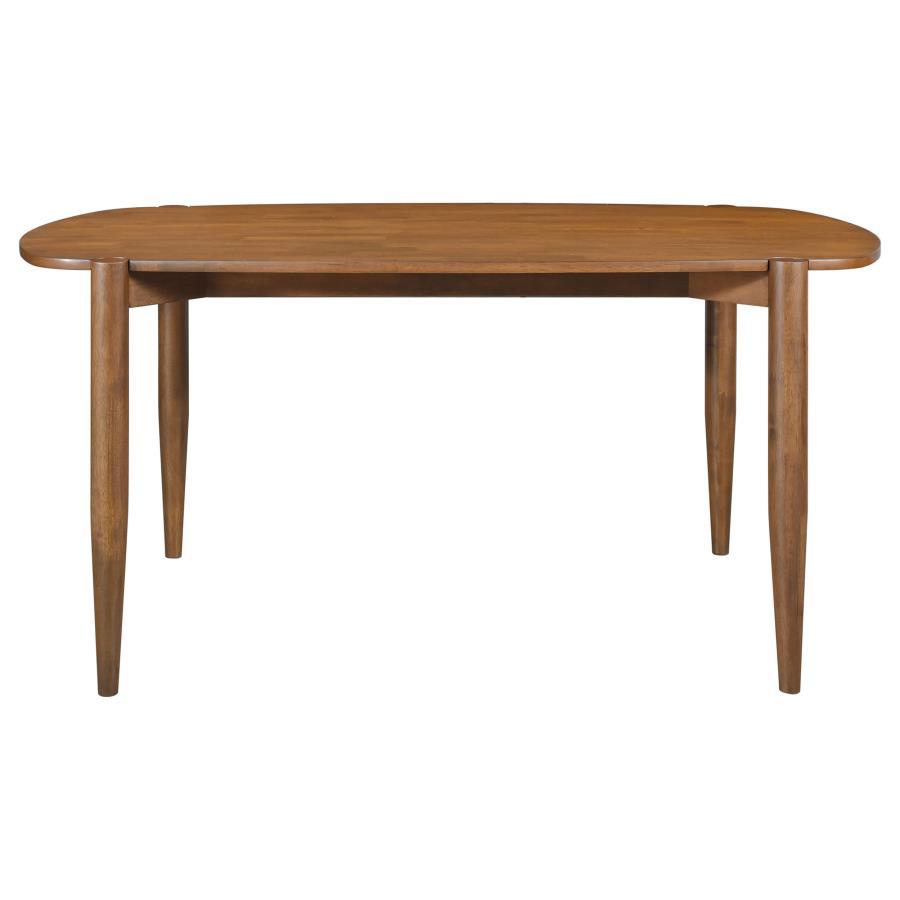 Coaster Fine Furniture Dortch - Oval Solid Wood Dining Set | Meri Furniture
