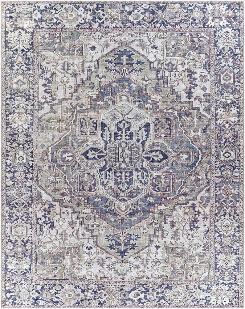Iris Machine Woven Rug