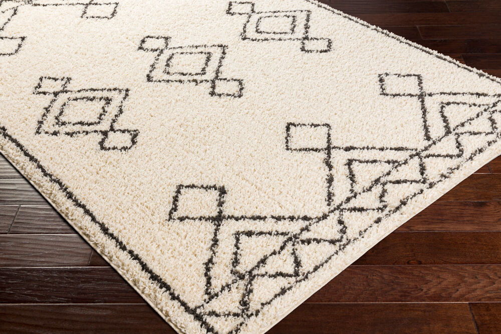 Beni Shag Machine Woven Rug