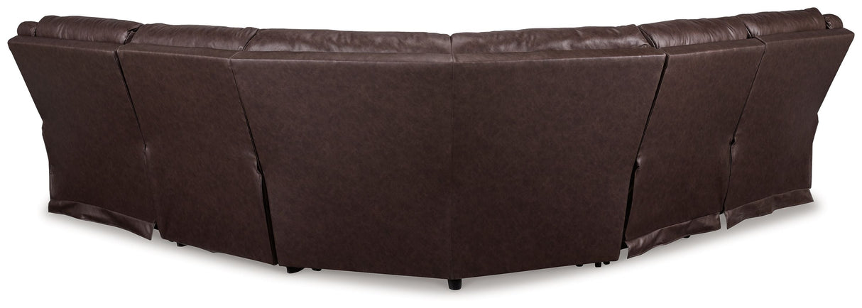 Signature Design by Ashley® Punch Up - Power Reclining Sectional | Meri Furniture