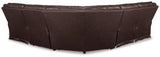Signature Design by Ashley® Punch Up - Power Reclining Sectional | Meri Furniture