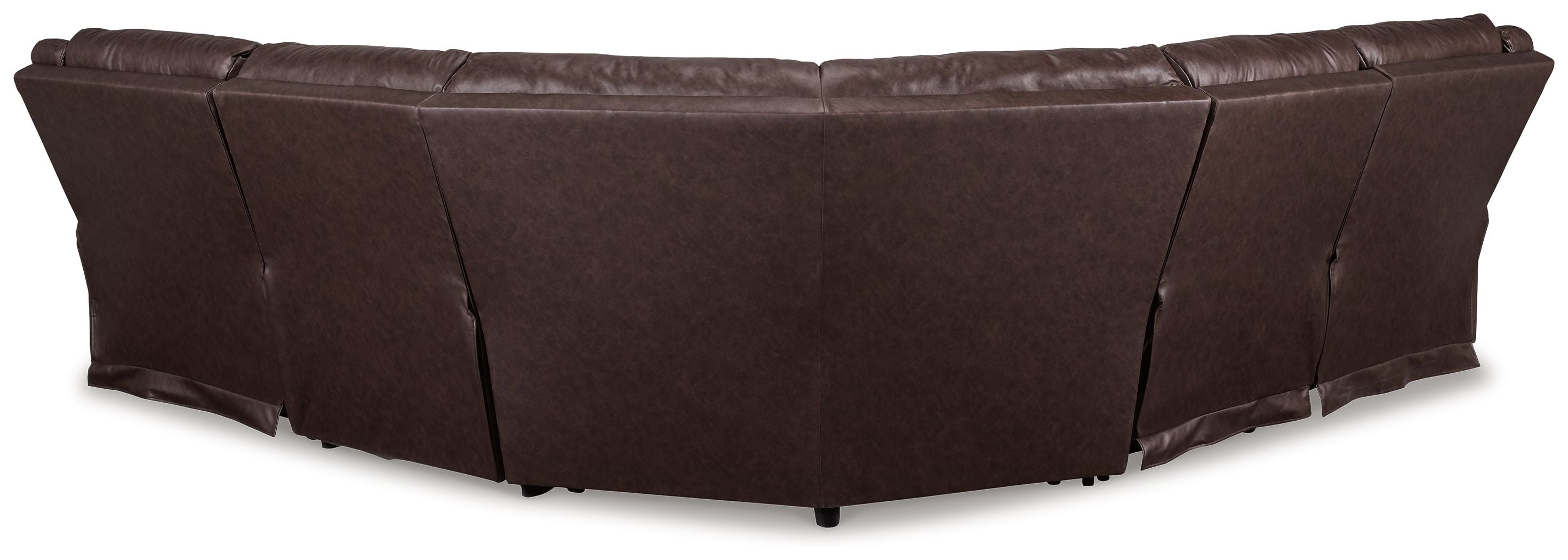 Signature Design by Ashley® Punch Up - Power Reclining Sectional | Meri Furniture