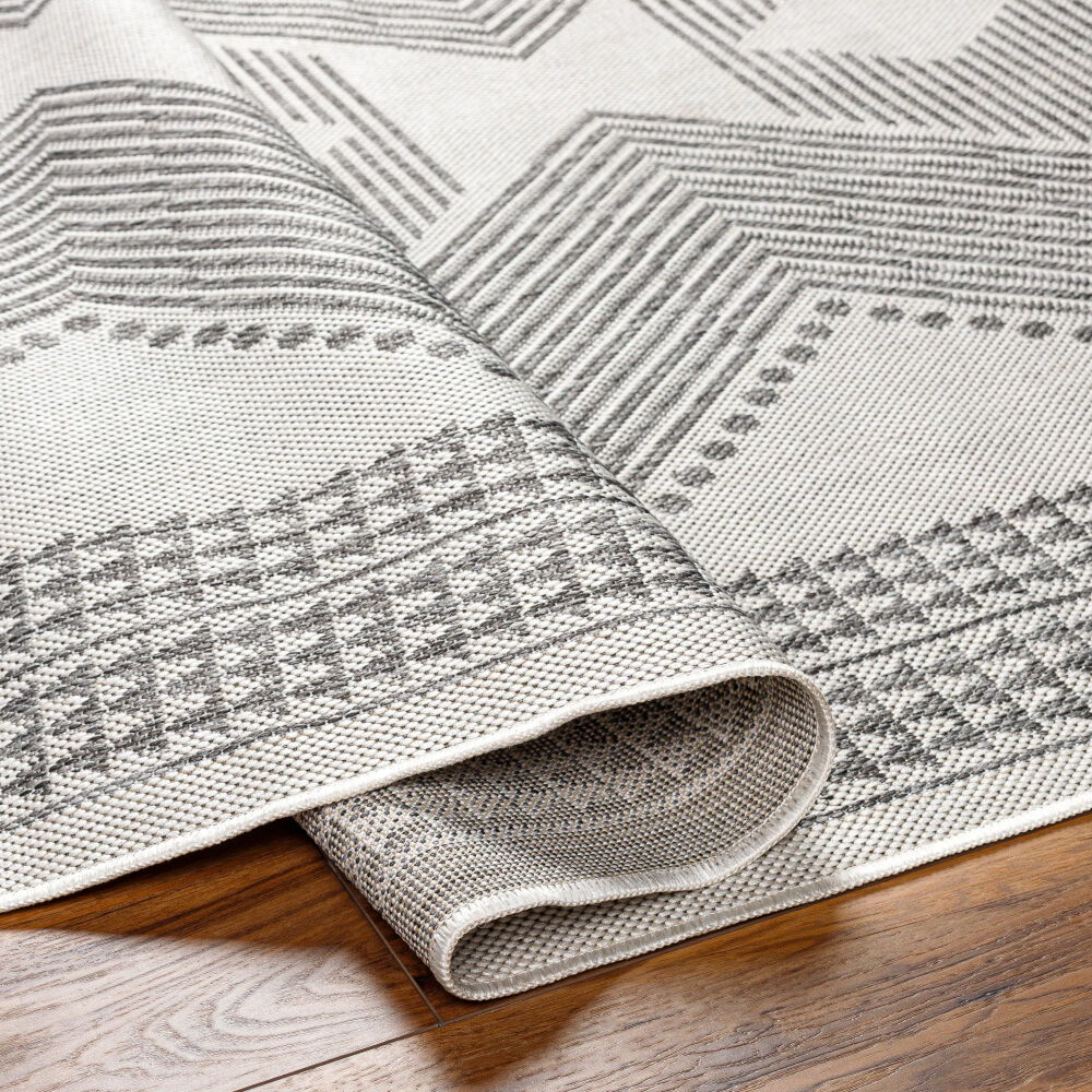 Long Beach Machine Woven Rug