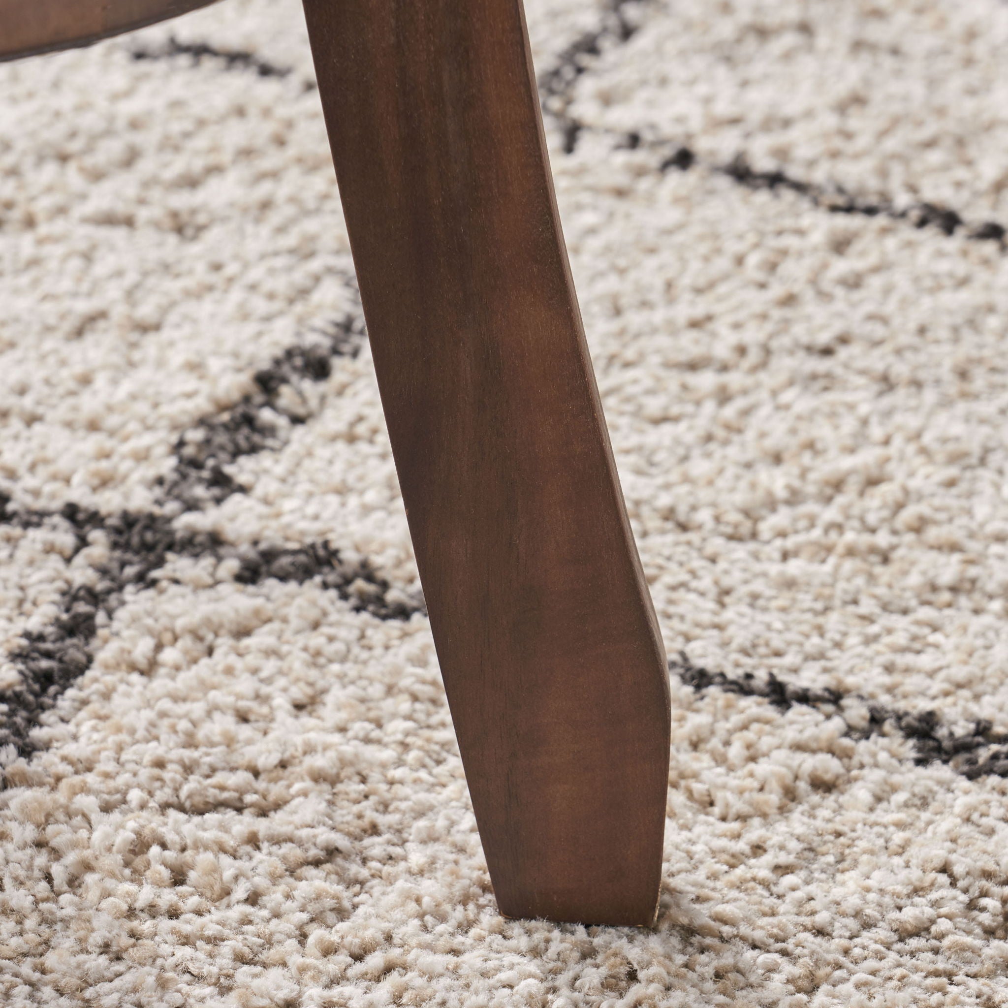 Primrose - Outdoor Acacia Wood Barstools With Foot Rest, (Set of 2) - Dark Brown