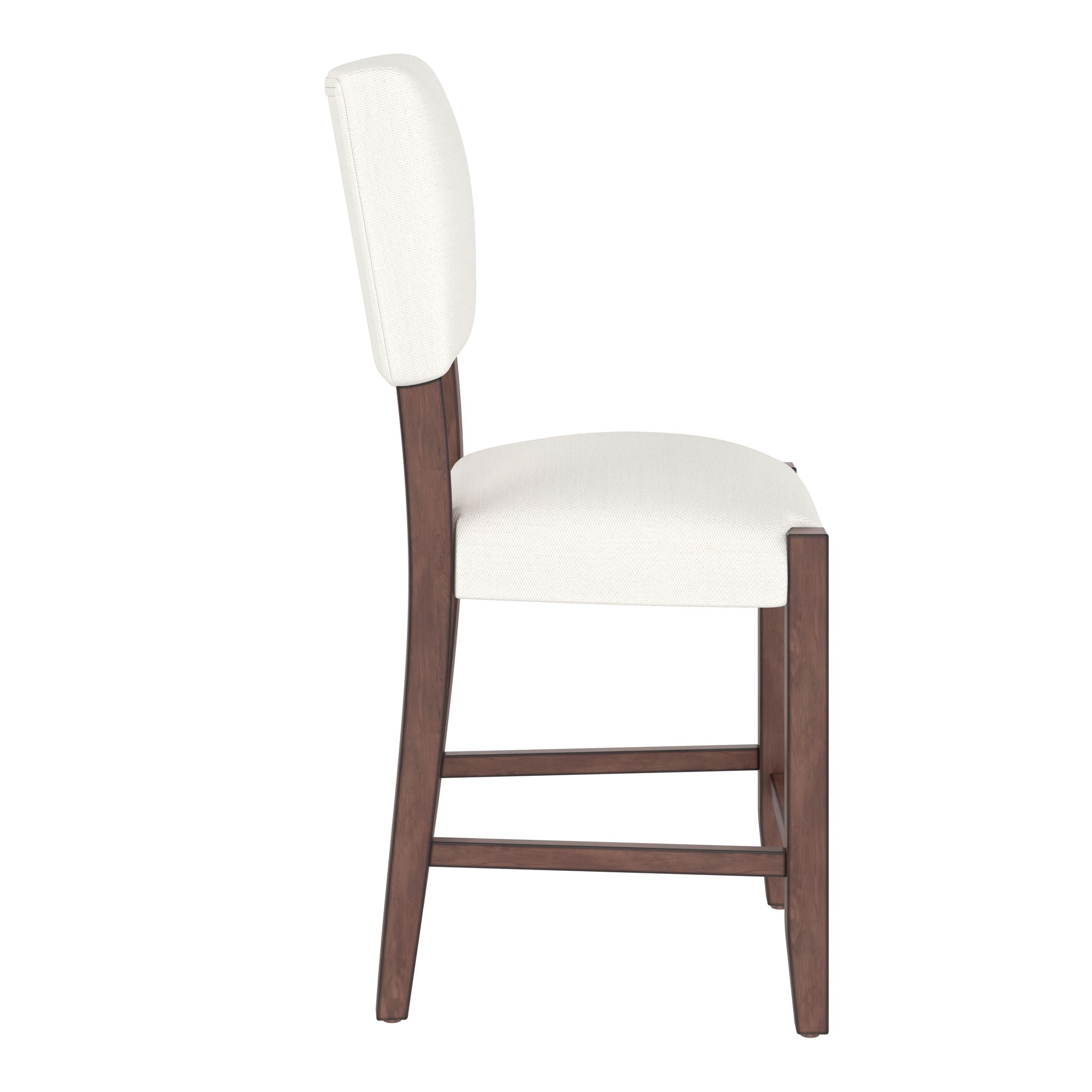 5 Piece Counter Height Dining Set With 4 Upholstered Chairs