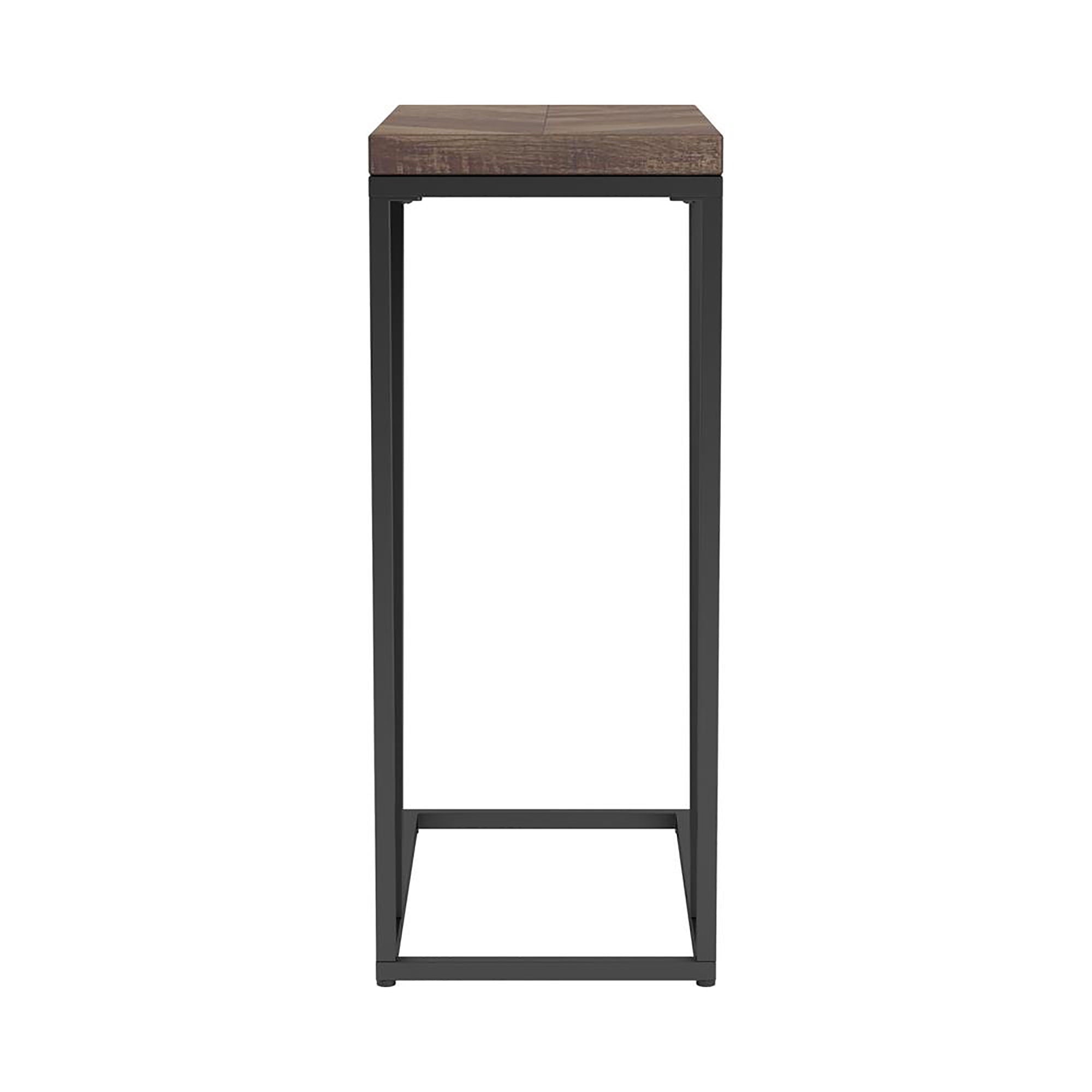 Herringbone Accent Table