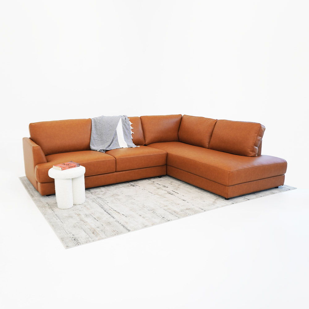 Glander - Comfortable Cozy Sectional Sofa