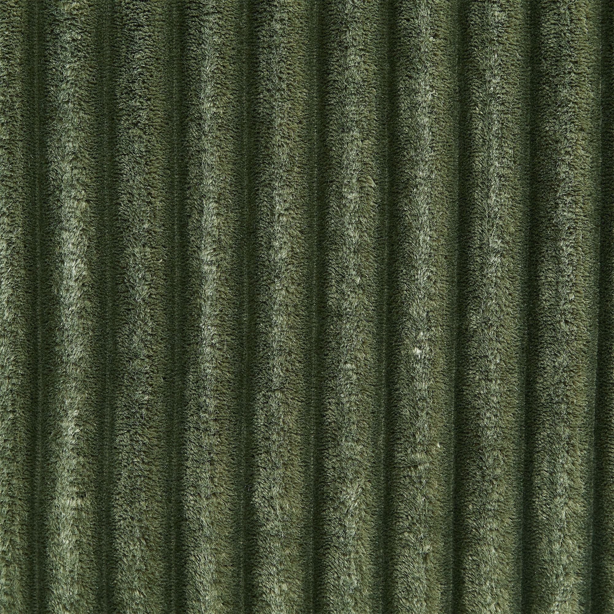 Modern 4 Seater Corduroy Sofa Couch With USB Ports And Hidden Storage