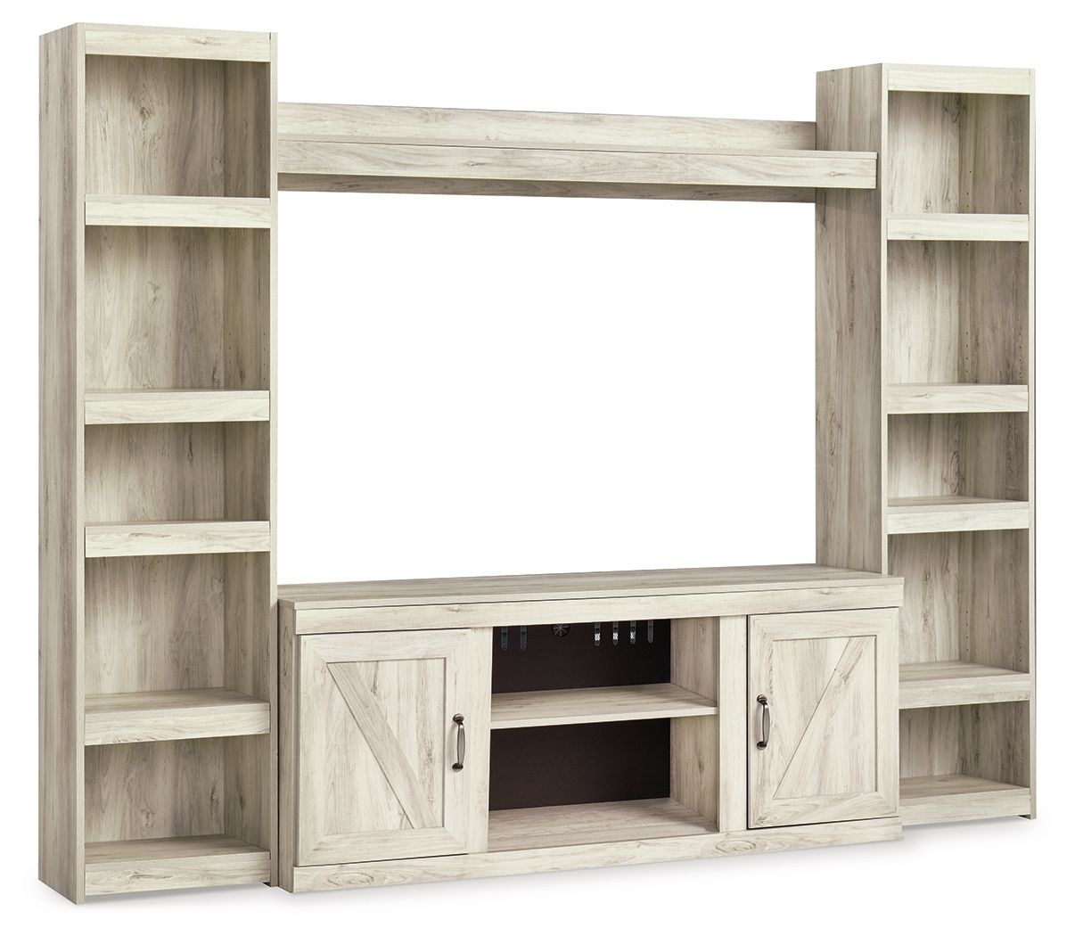 Signature Design by Ashley® Bellaby - Entertainment Center | Meri Furniture