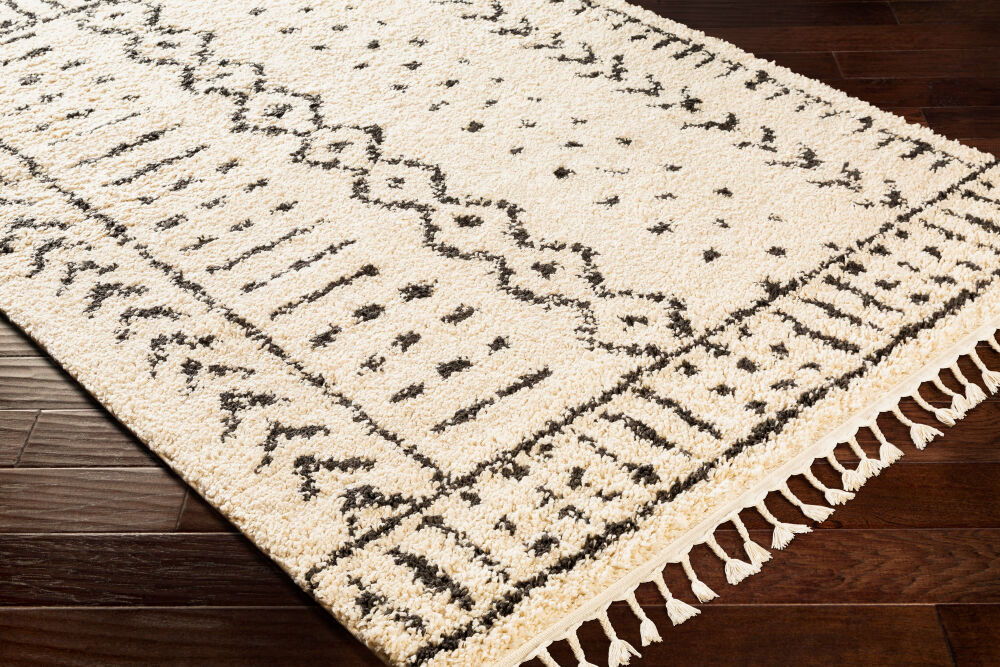 Berber Shag Machine Woven Rug