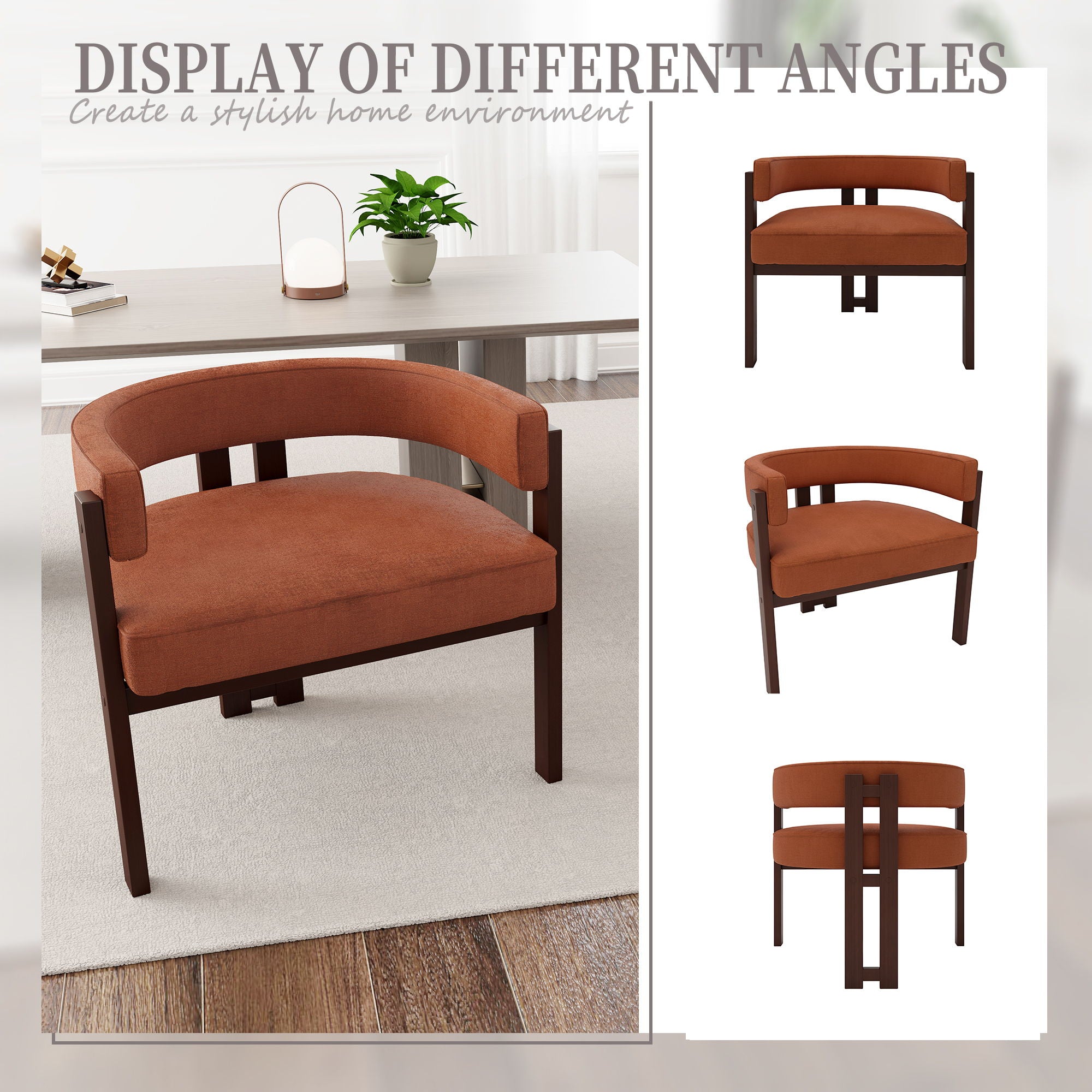 Modern Accent Teddy Upholstered Armchair