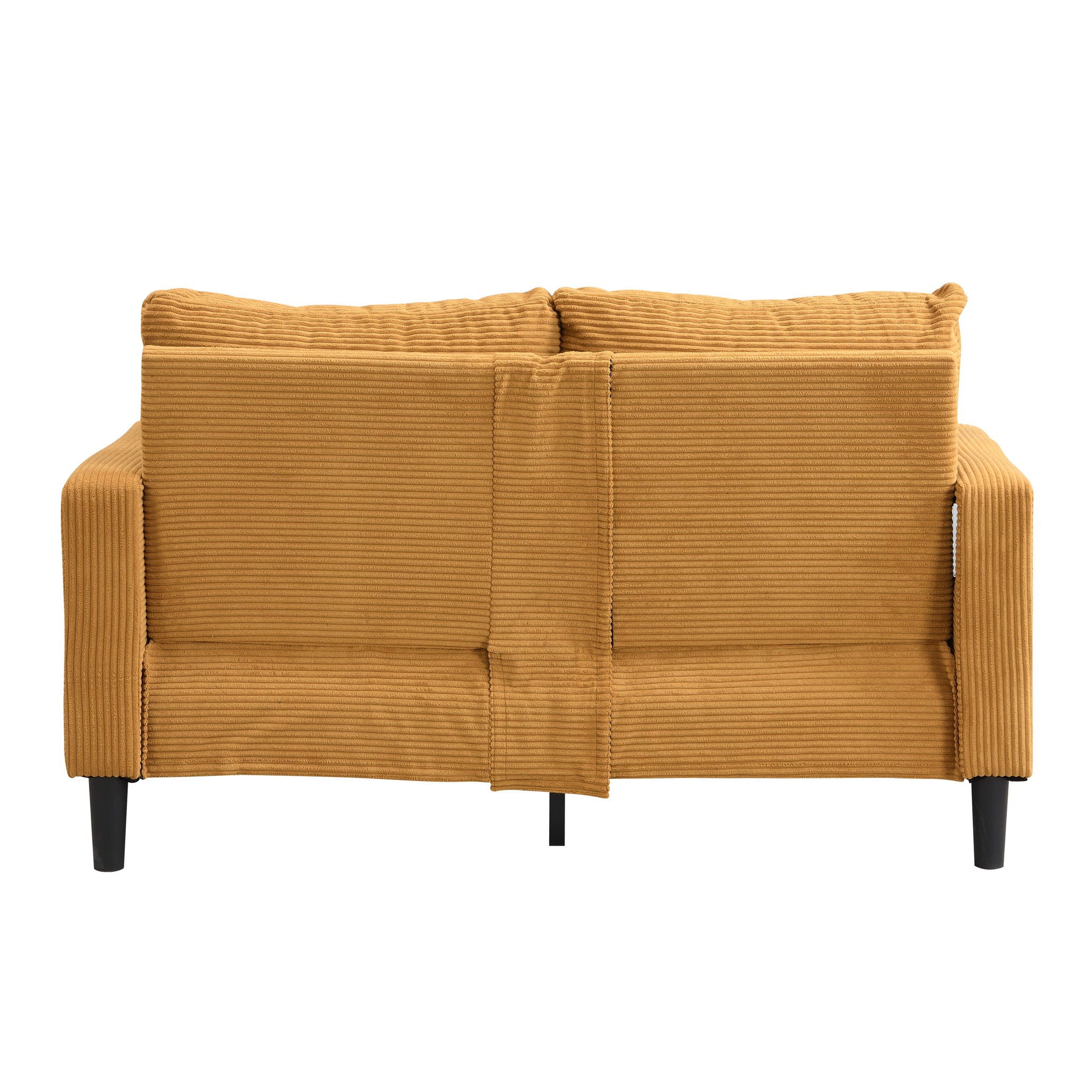 Modern Upholstered Loveseat Sofa, High Resilience