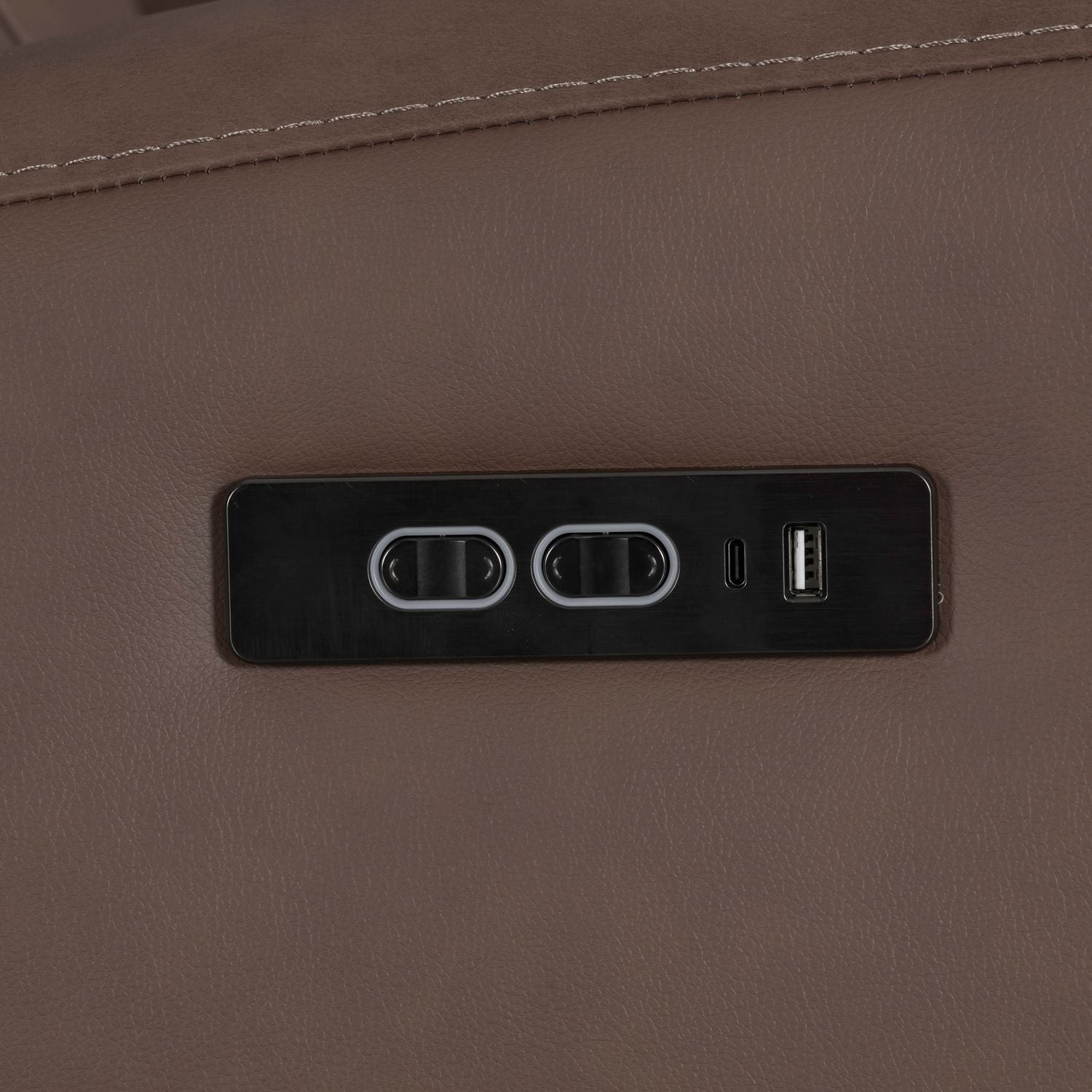 Beckham - Sofa P2 & ZG - Brown