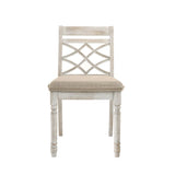 ACME Cillin - Side Chair (Set of 2) - Beige | Meri Furniture