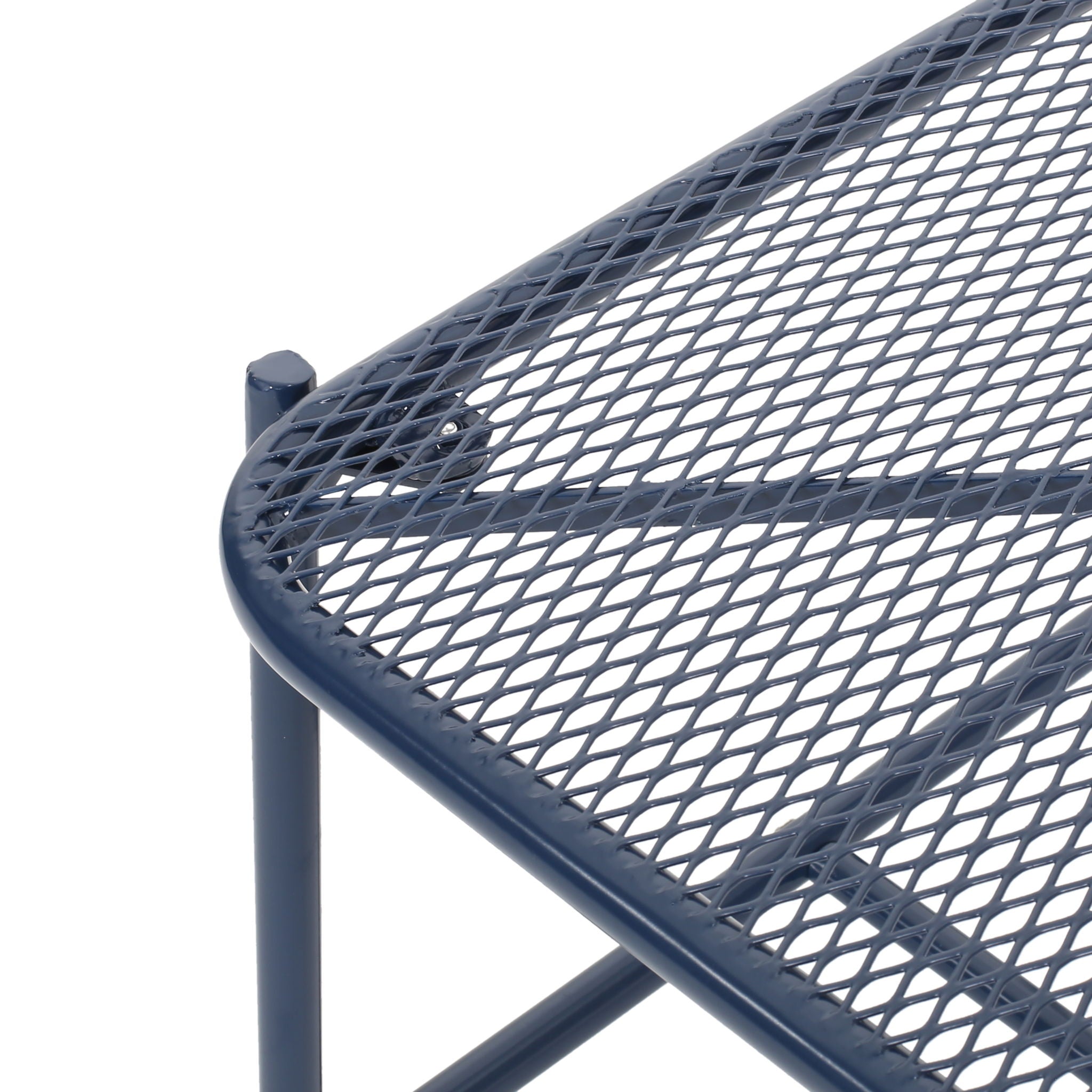 Kincaid - Modern Mesh Top Side Table