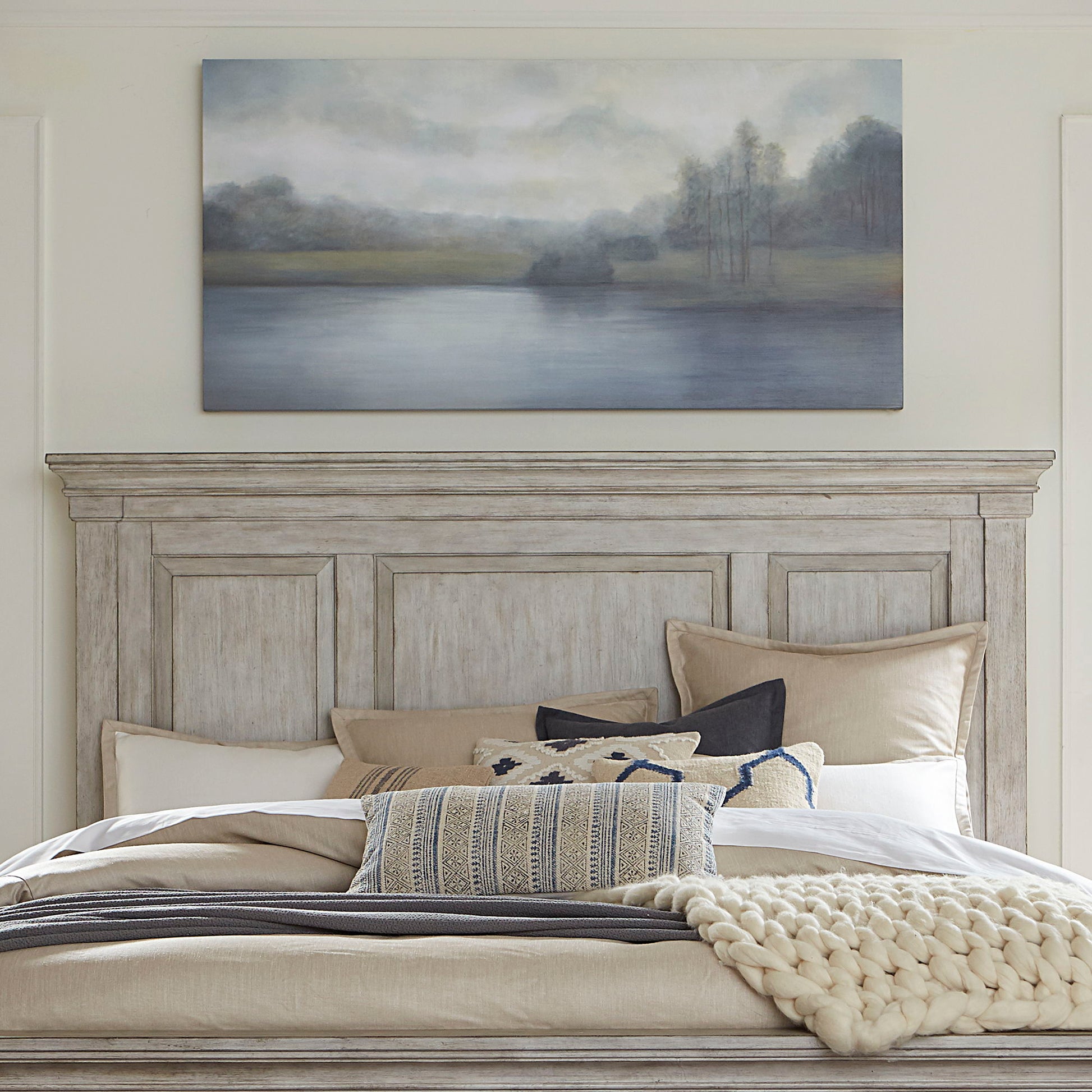 Liberty Furniture Heartland - Panel Headboard | Meri Furniture