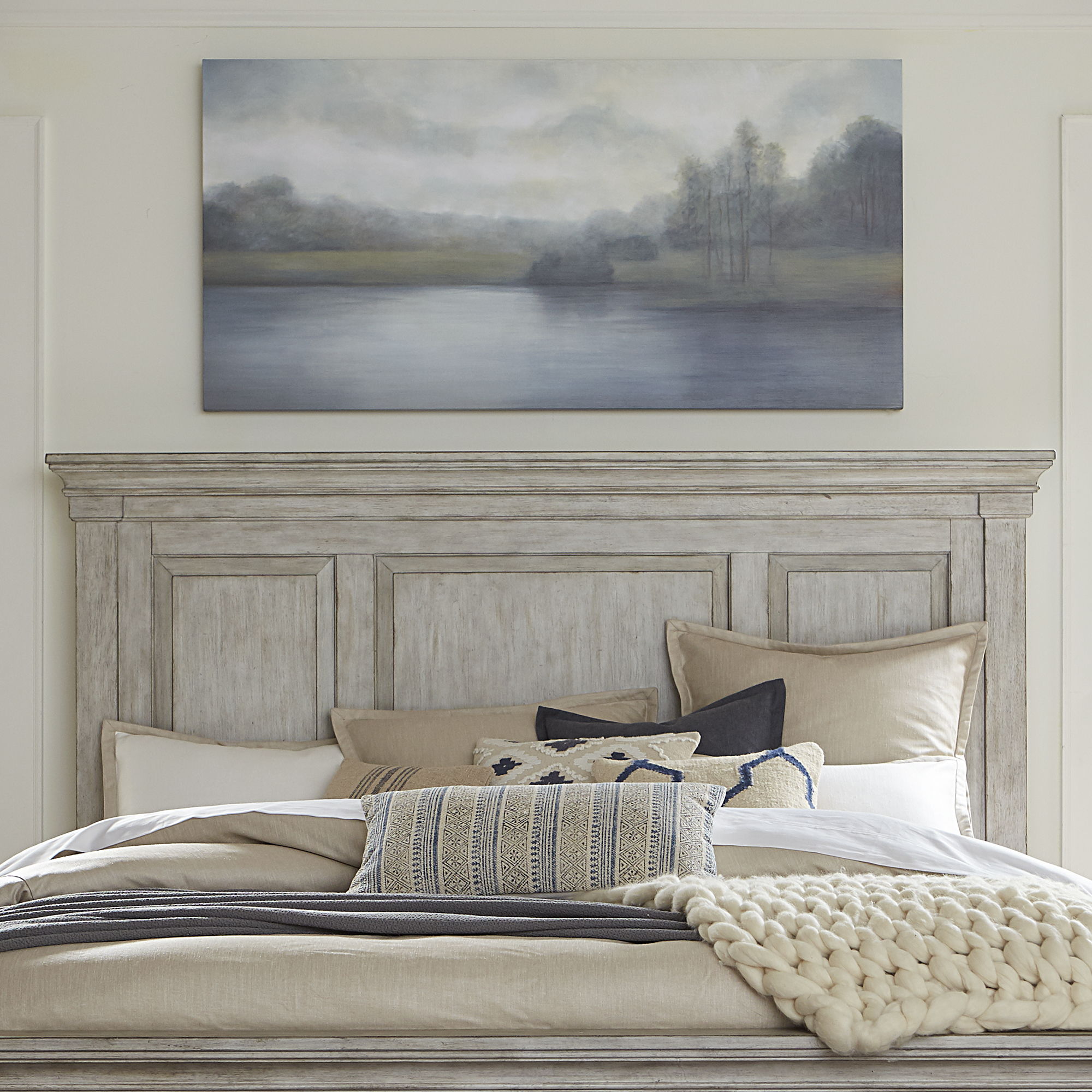 Liberty Furniture Heartland - Panel Headboard | Meri Furniture