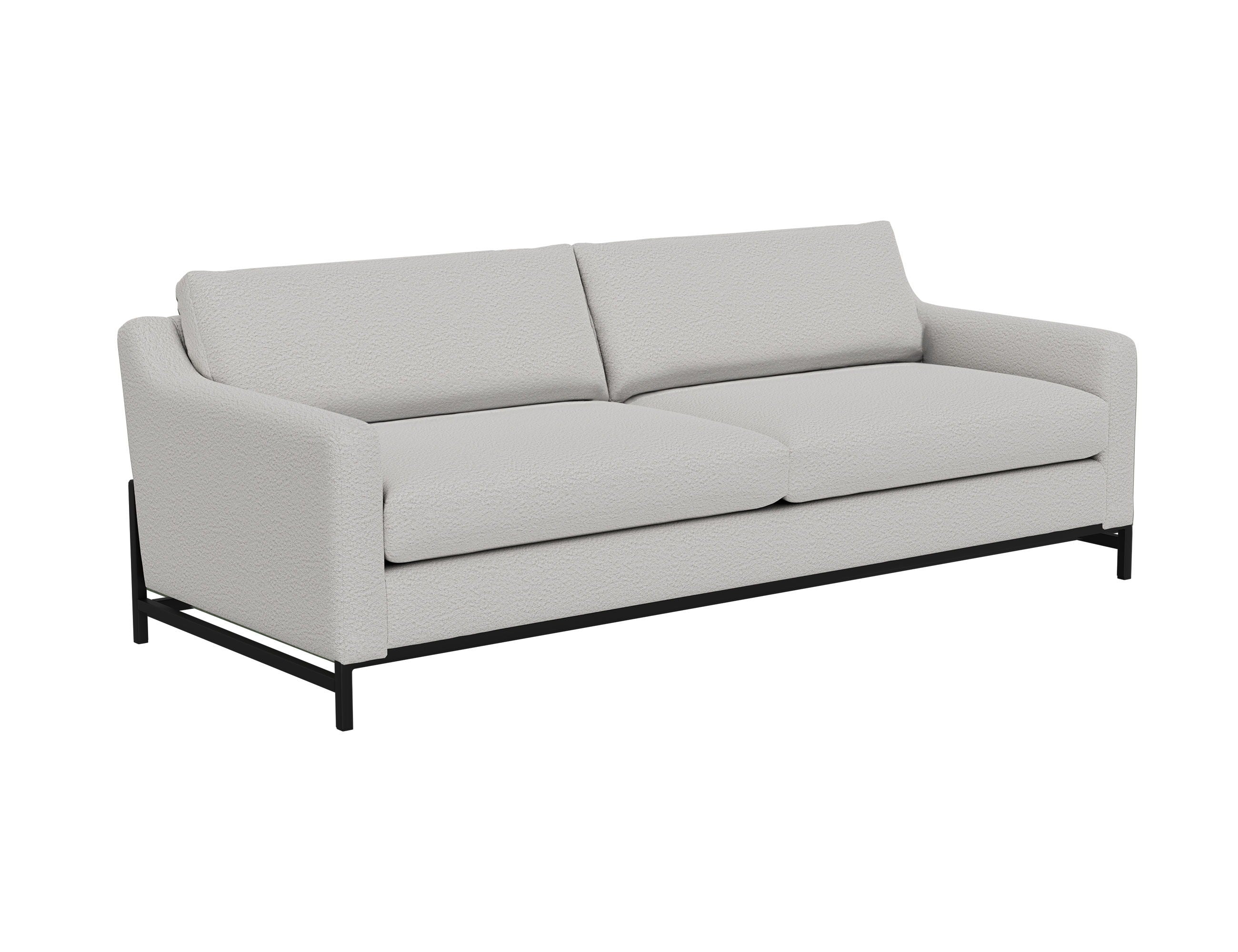 International Furniture Direct Maison - Sofa - Light Cream | Meri Furniture