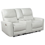 Coaster Fine Furniture Greenfield - Upholstered Power Reclining Loveseat | Meri Furniture