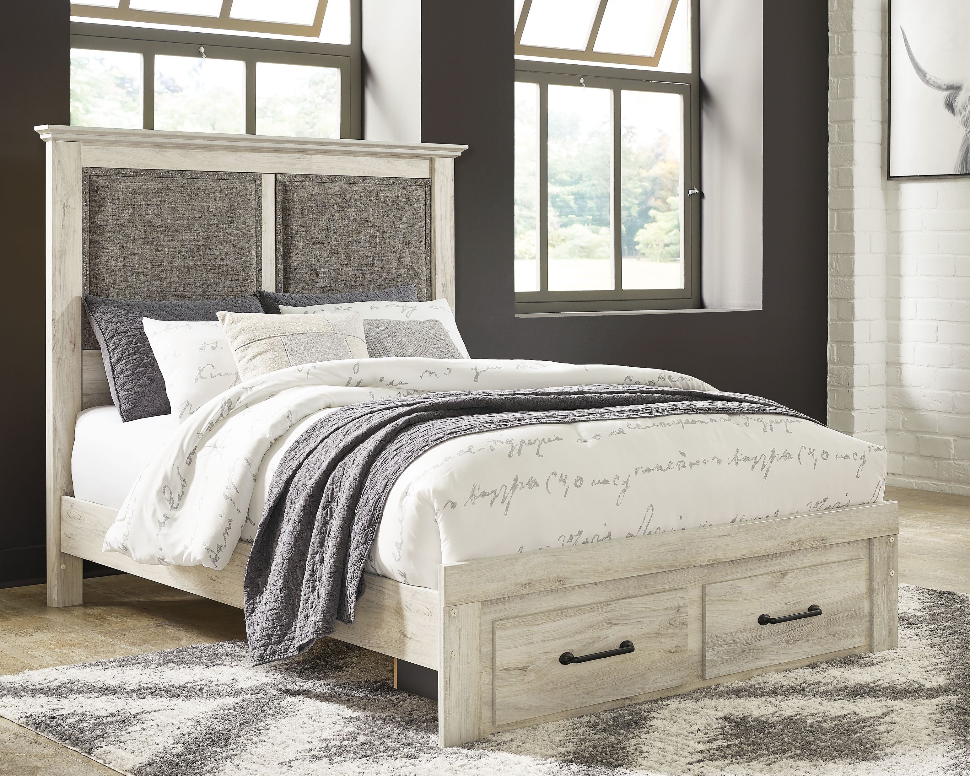Signature Design by Ashley® Cambeck - Panel Bed | Meri Furniture