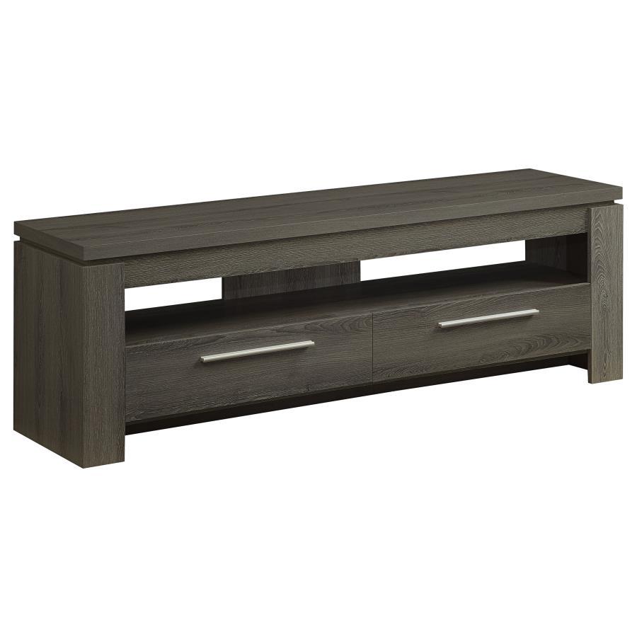 Coaster Fine Furniture Elkton - 2-Drawer Engineered Wood 59" TV Stand | Meri Furniture
