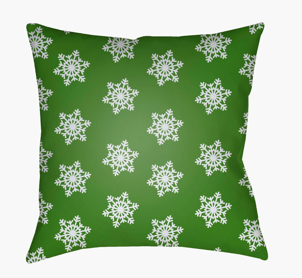 Snowflakes Pillow