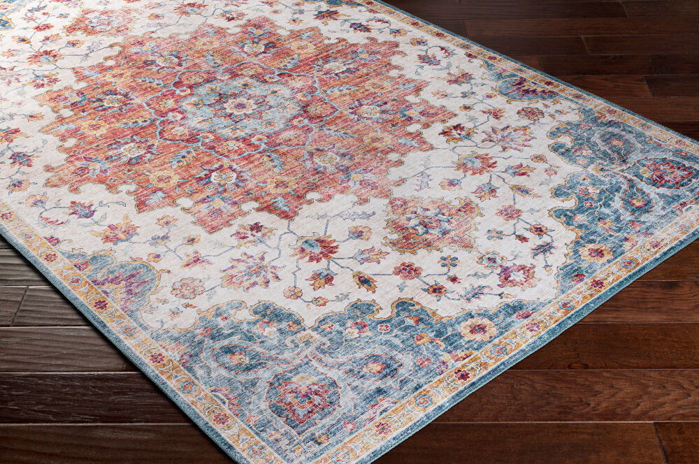 Iris Machine Woven Rug
