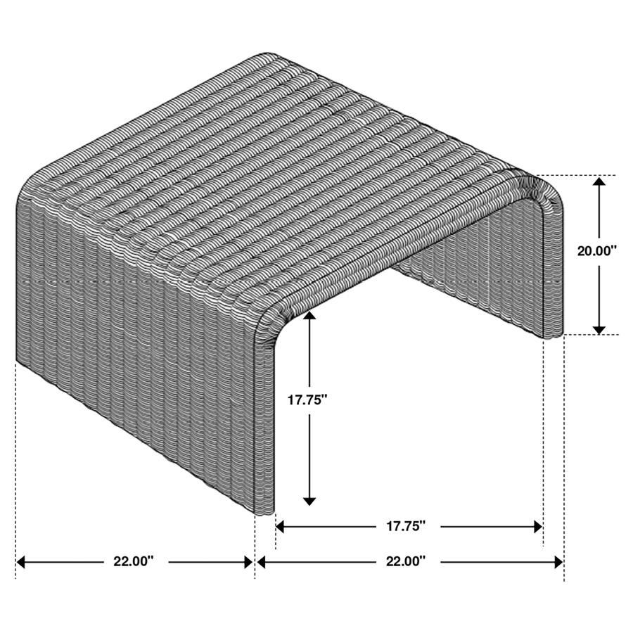 Cahya - Rattan Coffee And End Table Set
