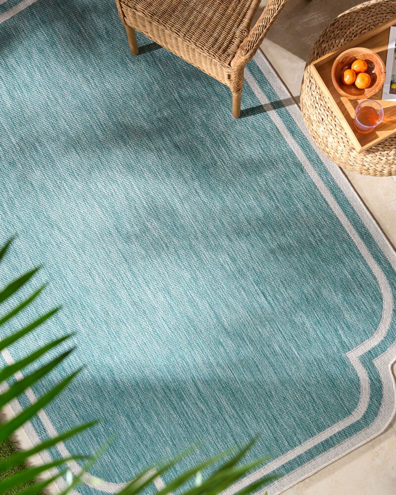 Miami Beach Machine Woven Rug