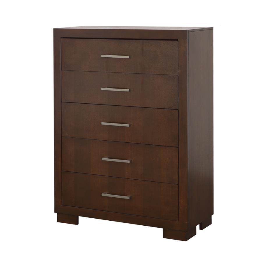 Coaster Fine Furniture Jessica - 5-Drawer Bedroom Chest | Meri Furniture