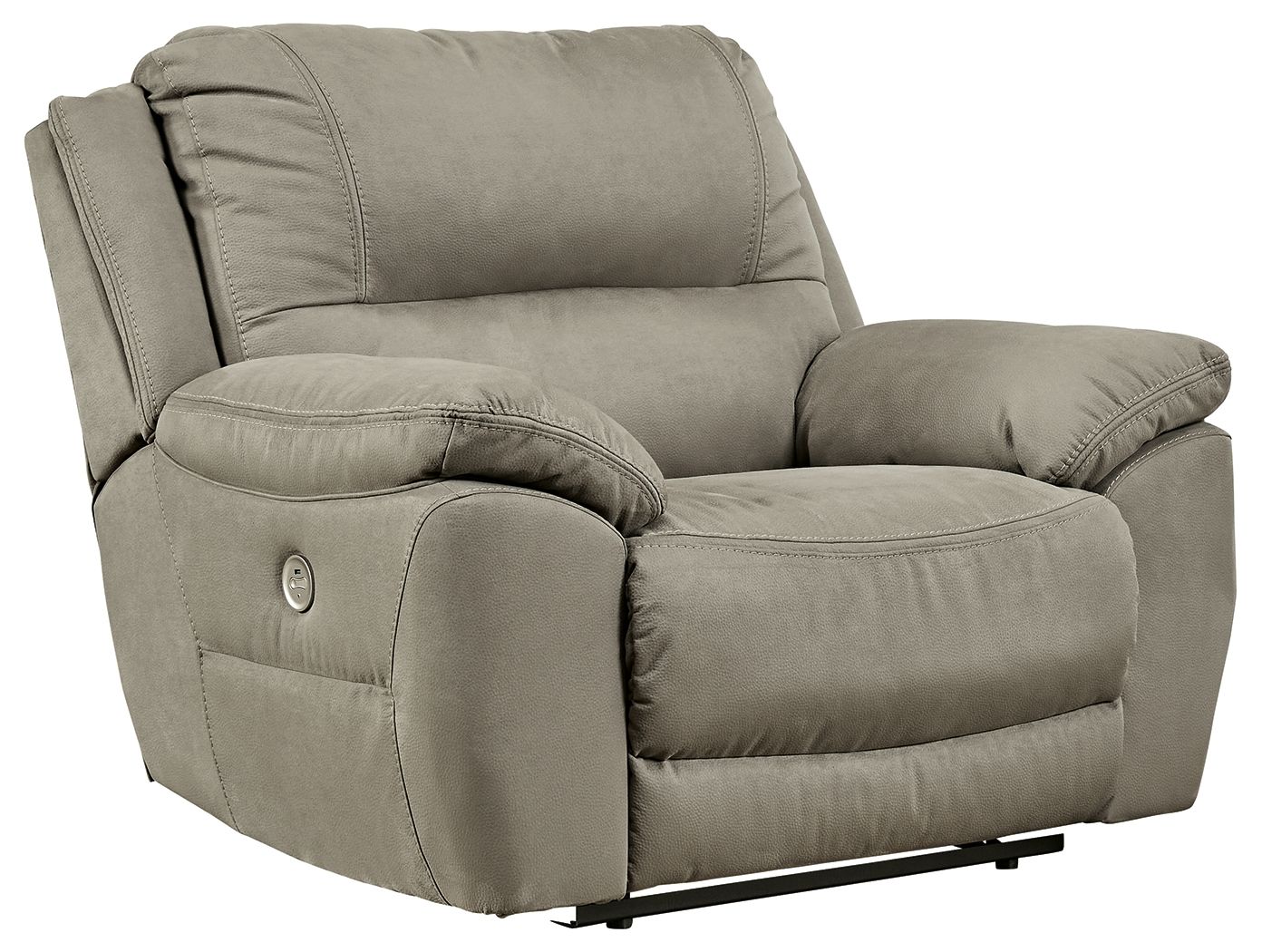 Signature Design by Ashley® Next-gen - Zero Wall Wide Seat Recliner | Meri Furniture