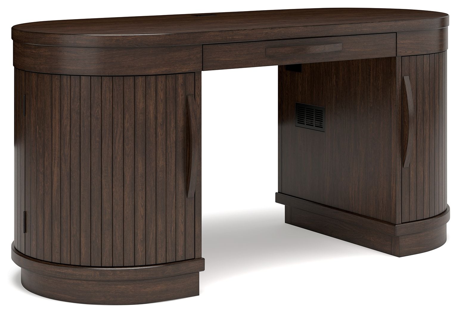 Signature Design by Ashley® Korestone - Warm Brown - Home Office Desk | Meri Furniture
