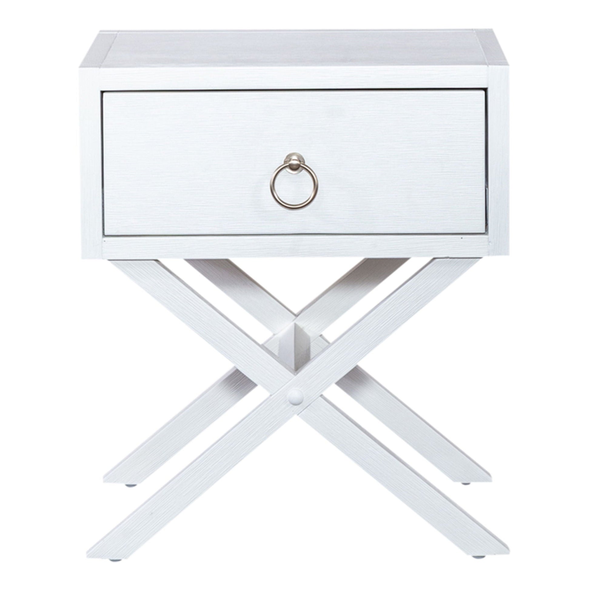 Liberty Furniture East End - 1 Drawer Accent Table | Meri Furniture