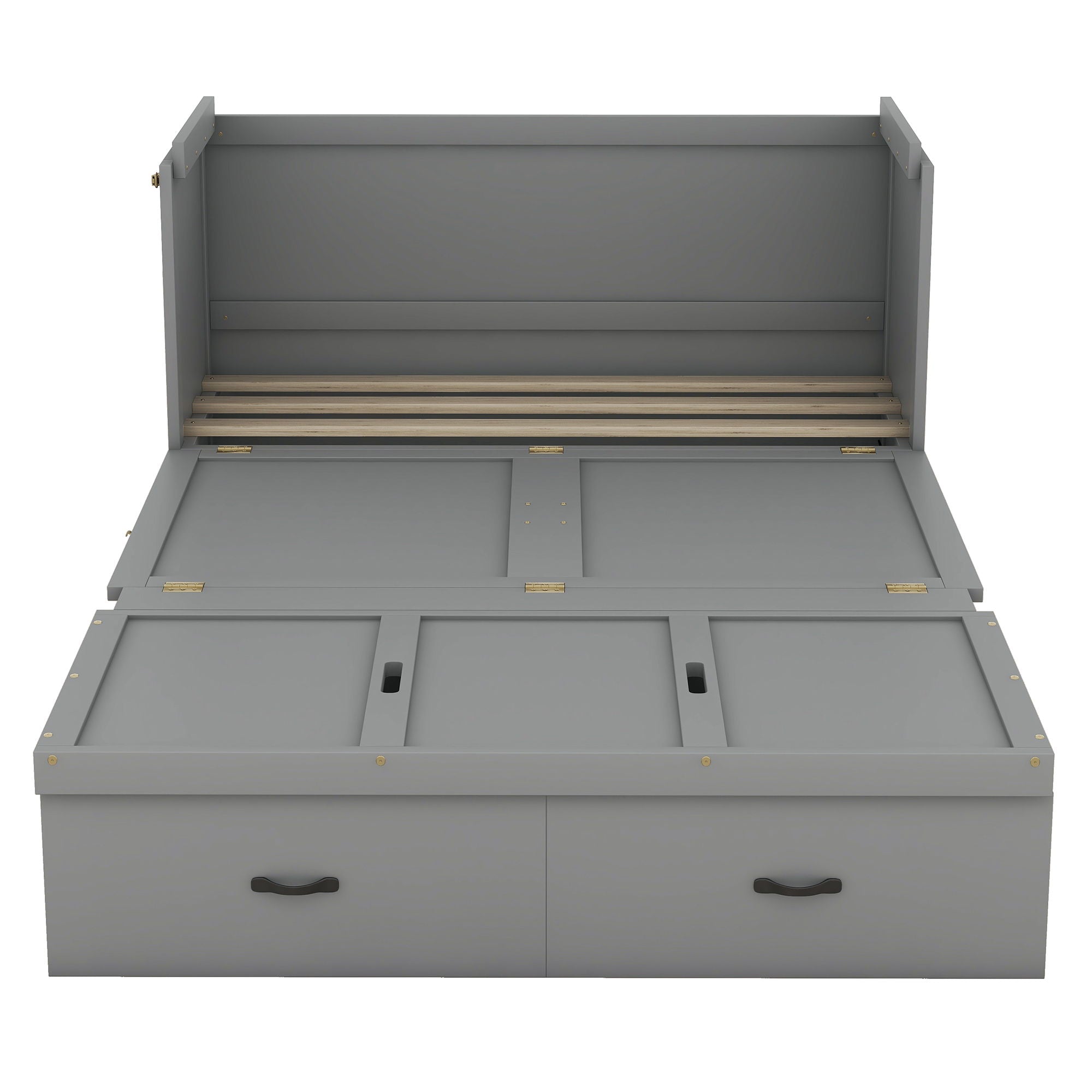 Murphy Bed With USB Port And A Large Drawer