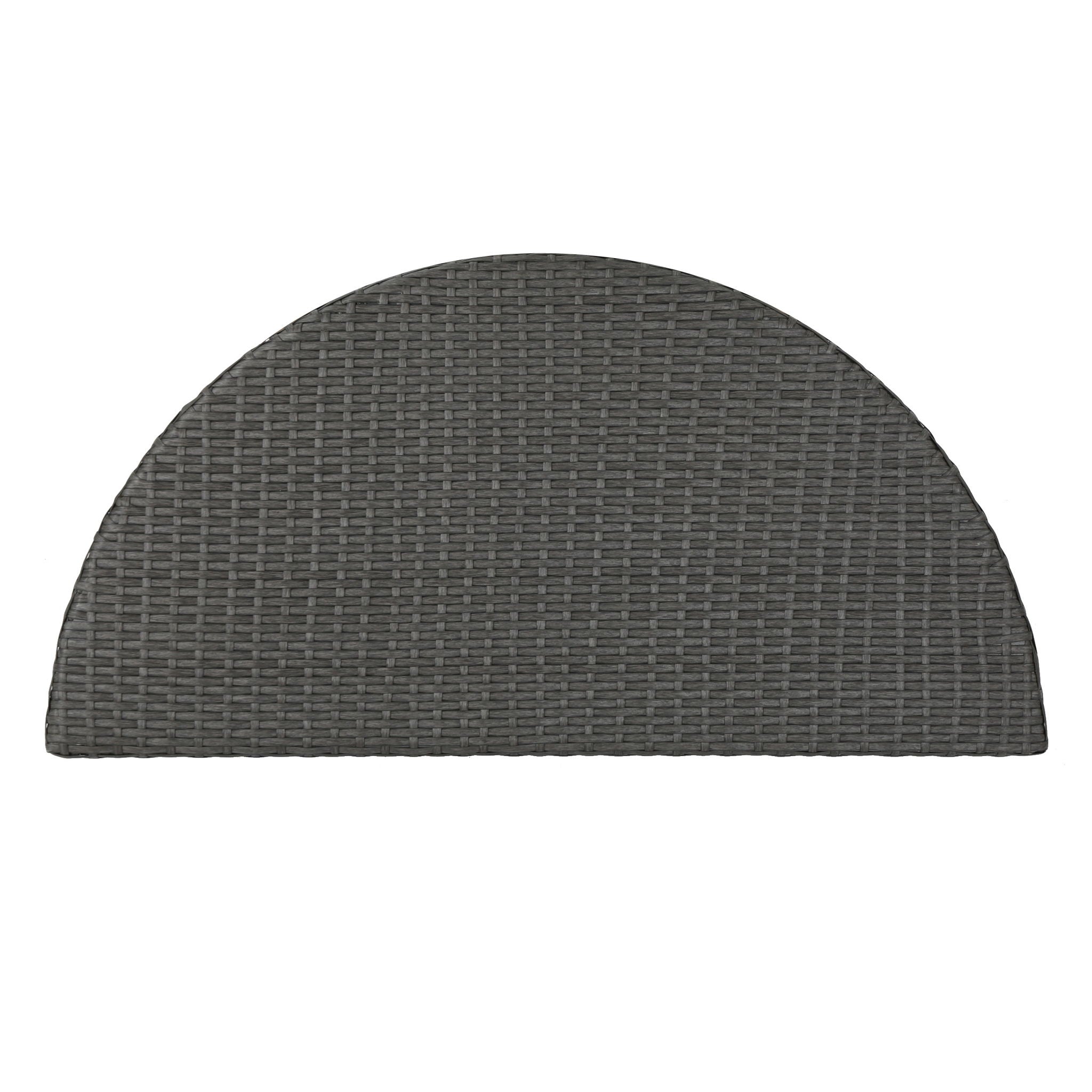 Pt Limon - Outdoor Coffee Table Half Round Design