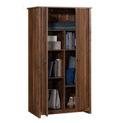 2-Door Storage Cabinet in Grand Walnut