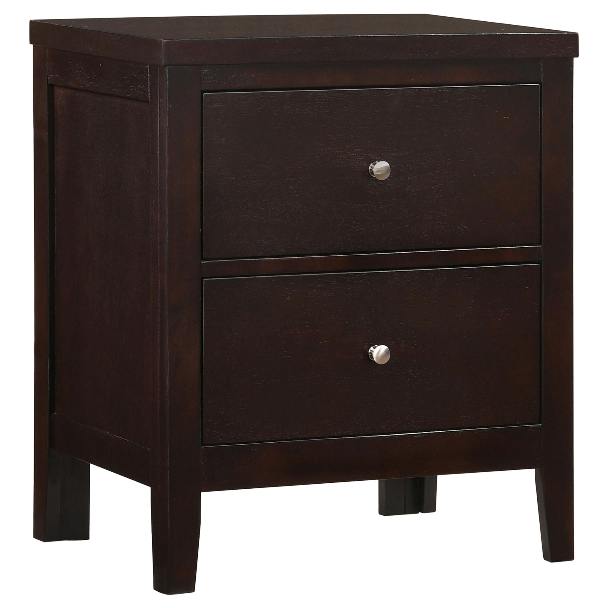 Carlton 5-piece California King Bedroom Set Cappuccino