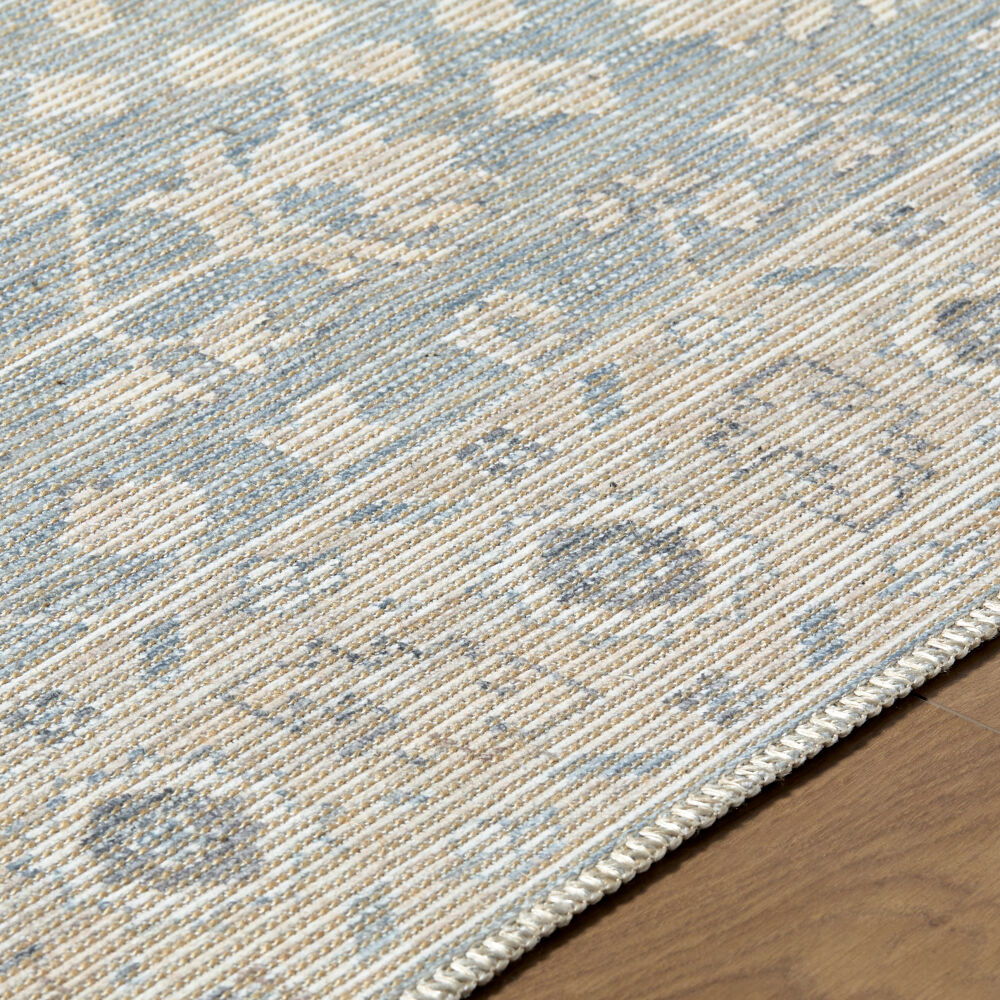 Asha Machine Woven Rug