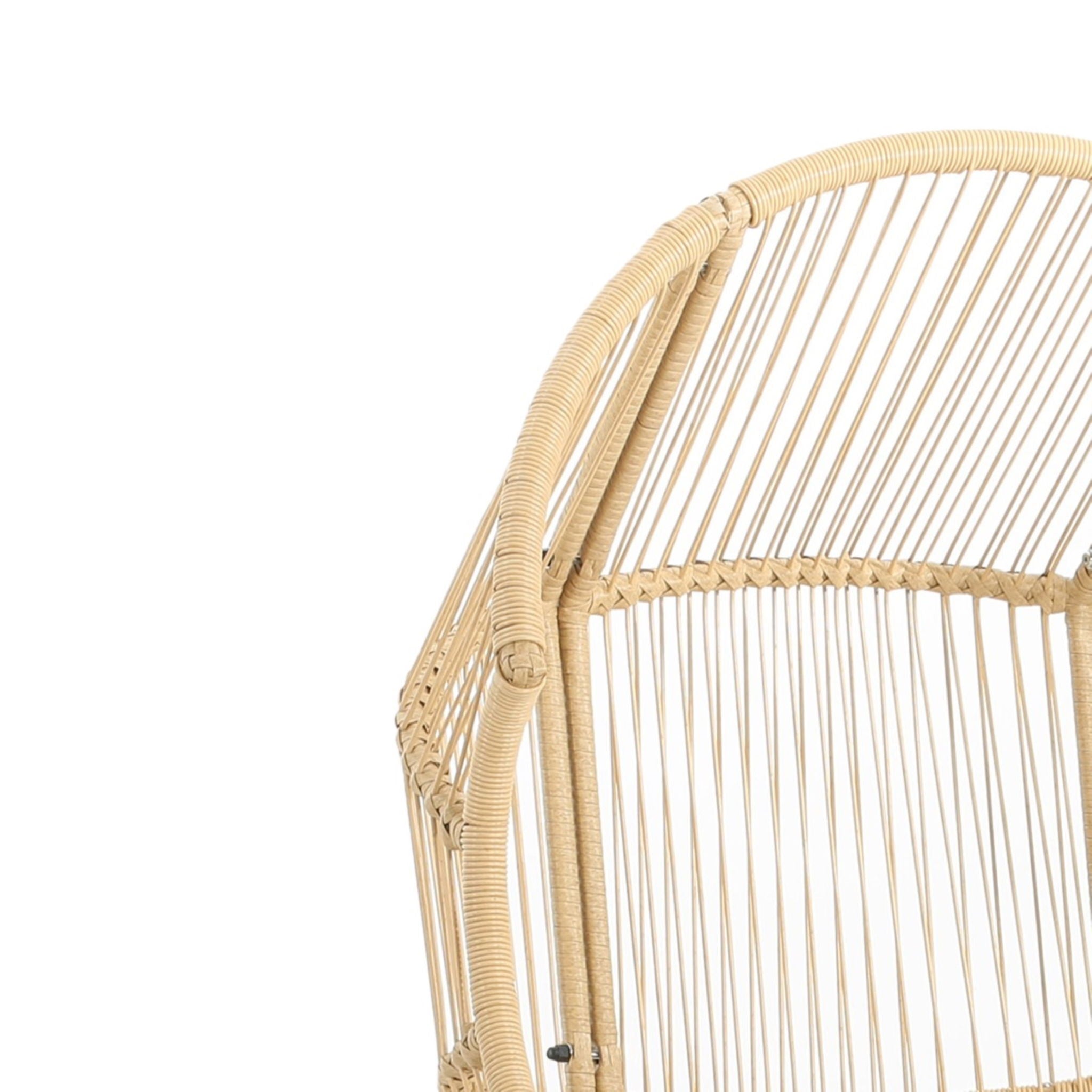 Palos - Outdoor Wicker Glider Chair