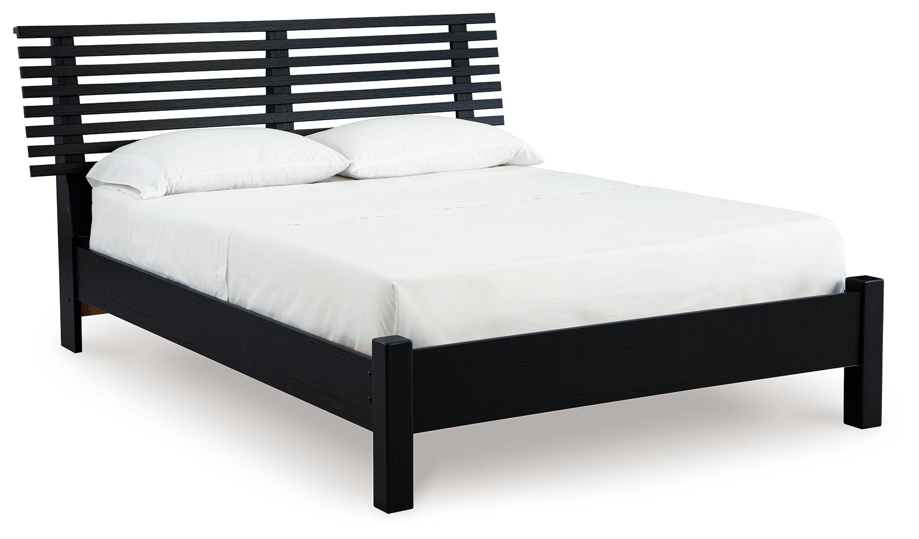Signature Design by Ashley® Danziar - Slat Panel Bed With Low Footboard | Meri Furniture