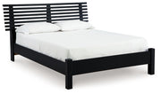 Signature Design by Ashley® Danziar - Slat Panel Bed With Low Footboard | Meri Furniture