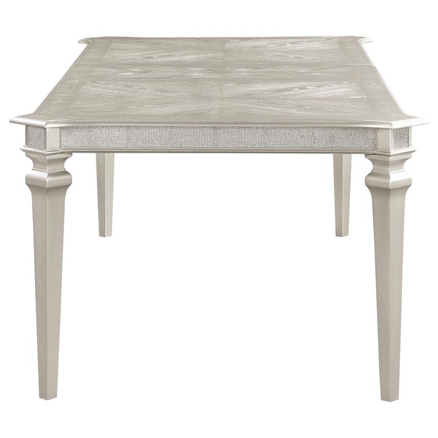 Coaster Fine Furniture Evangeline - Extension Leaf Dining Set | Meri Furniture