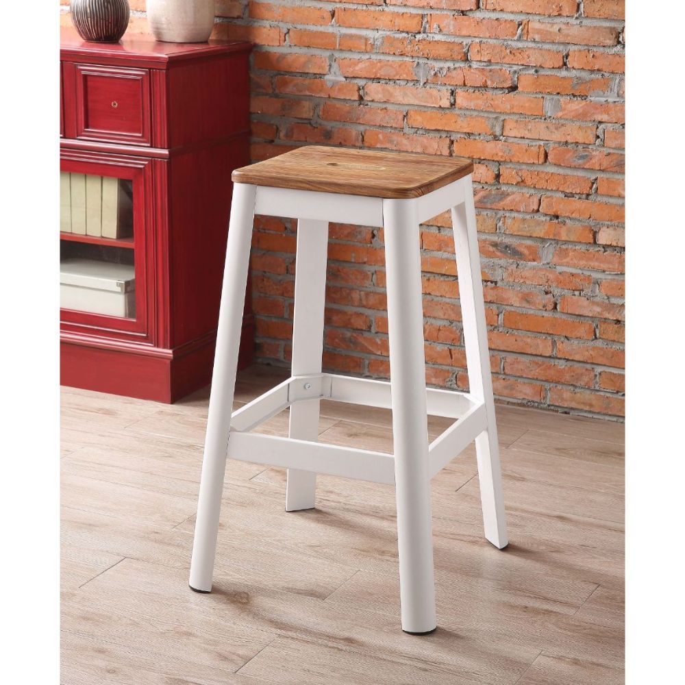 ACME Jacotte - Bar Stool (1Pc) | Meri Furniture