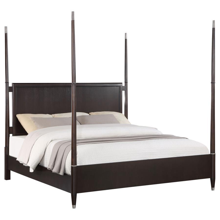 Coaster Fine Furniture Emberlyn - Wood Poster Bed | Meri Furniture